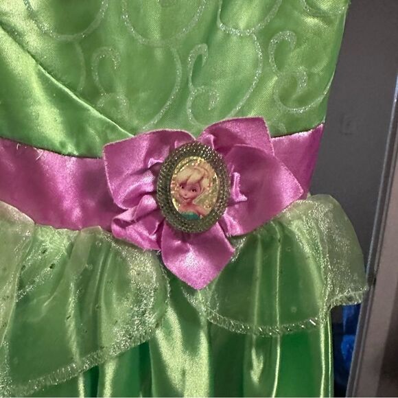 Tinkerbell Halloween Costume Sz M(8-10) - Picture 2 of 8
